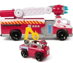 LA PAT' PATROUILLE - CAMION DE POMPIERS DELUXE FIRE RESCUE
