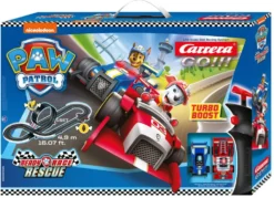 LA PAT'PATROUILLE - CIRCUIT CARRERA GO READY RACE RESCUE