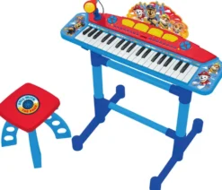 LA PAT’PATROUILLE - CLAVIER ELECTRONIQUE ET TABOURET