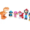 LA PAT'PATROUILLE - COFFRET FIGURINES AVENTURE - FILM MISSION DINO