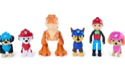 LA PAT'PATROUILLE - COFFRET FIGURINES AVENTURE - FILM MISSION DINO