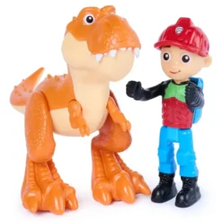 LA PAT'PATROUILLE - COFFRET FIGURINES AVENTURE - FILM MISSION DINO