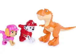 LA PAT'PATROUILLE - COFFRET FIGURINES AVENTURE - FILM MISSION DINO