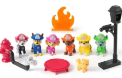 LA PAT' PATROUILLE - COFFRET MISSION INCENDIE FIRE RESCUE