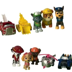 LA PAT'PATROUILLE - COMPTINES ET FIGURINES