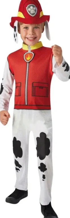 LA PAT' PATROUILLE - DEGUISEMENT CLASSIQUE MARCUS - TAILLE S 3-4 ANS