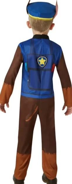 LA PAT' PATROUILLE - DEGUISEMENT CLASSIQUE CHASE - TAILLE S 3-4 ANS