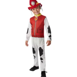 LA PAT' PATROUILLE - DEGUISEMENT CLASSIQUE MARCUS - TAILLE M 5-6 ANS