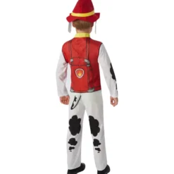 LA PAT' PATROUILLE - DEGUISEMENT CLASSIQUE MARCUS - TAILLE M 5-6 ANS