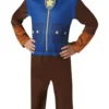 LA PAT' PATROUILLE - DEGUISEMENT CLASSIQUE CHASE - TAILLE M 5-6 ANS
