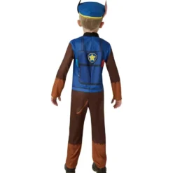 LA PAT' PATROUILLE - DEGUISEMENT CLASSIQUE CHASE - TAILLE M 5-6 ANS