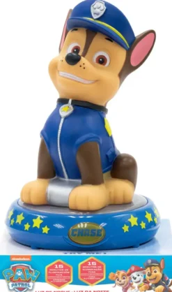 LA PAT’PATROUILLE - FIGURINE CHASE 3D LUMINEUSE