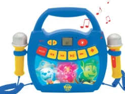 LA PAT'PATROUILLE - LECTEUR KARAOKE PORTABLE