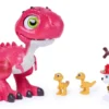 LA PAT' PATROUILLE - LE FILM MISSION DINO - COFFRET DELUXE RHUBARBE ET MARCUS