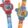 LA PAT'PATROUILLE - MONTRES TALKIE-WALKIE 2 EN 1