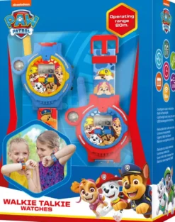LA PAT'PATROUILLE - MONTRES TALKIE-WALKIE 2 EN 1