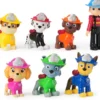 LA PAT' PATROUILLE - MULTIPACK DE 7 FIGURINES FIRE RESCUE