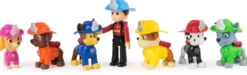 LA PAT' PATROUILLE - MULTIPACK DE 7 FIGURINES FIRE RESCUE