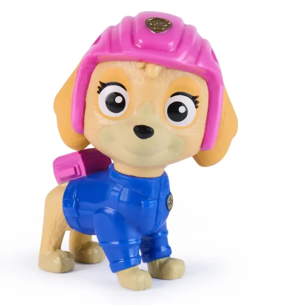 LA PAT' PATROUILLE - MULTIPACK DE 7 FIGURINES SEARCH & RESCUE