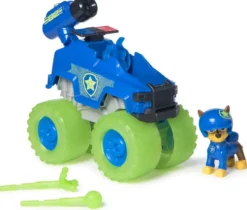 LA PAT'PATROUILLE- PACK DE 2 VEHICULES GLOW IN THE DARK RESCUE WHEELS