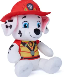 LA PAT'PATROUILLE - PELUCHE 25 CM MARCUS - LE FILM MISSION DINO