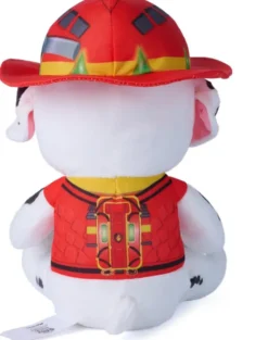 LA PAT'PATROUILLE - PELUCHE 25 CM MARCUS - LE FILM MISSION DINO
