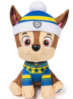 LA PAT' PATROUILLE -PELUCHE SONORE 20 CM NOEL