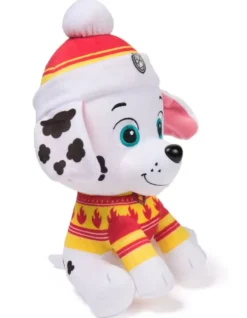 LA PAT' PATROUILLE -PELUCHE SONORE 20 CM NOEL