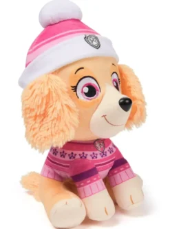 LA PAT' PATROUILLE -PELUCHE SONORE 20 CM NOEL