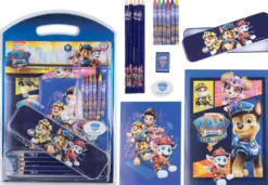 LA PAT'PATROUILLE - SET PAPETERIE SCOLAIRE