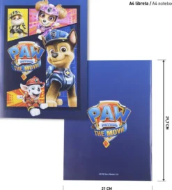 LA PAT'PATROUILLE - SET PAPETERIE SCOLAIRE