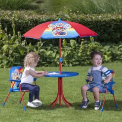 LA PAT’PATROUILLE - SET SALON DE JARDIN