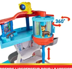 LA PAT' PATROUILLE - TOUR DE CONTROLE