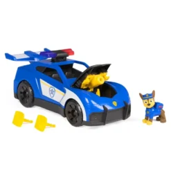 LA PAT' PATROUILLE -VEHICULE DELUXE CHASE SEARCH & RESCUE