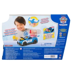 LA PAT' PATROUILLE -VEHICULE DELUXE CHASE SEARCH & RESCUE