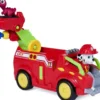LA PAT'PATROUILLE - VEHICULE + FIGURINE MARCUS- LE FILM MISSION DINO