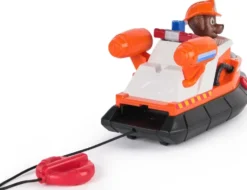 LA PAT' PATROUILLE - VEHICULE + FIGURINE FIRE RESCUE ZUMA