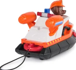 LA PAT' PATROUILLE - VEHICULE + FIGURINE FIRE RESCUE ZUMA