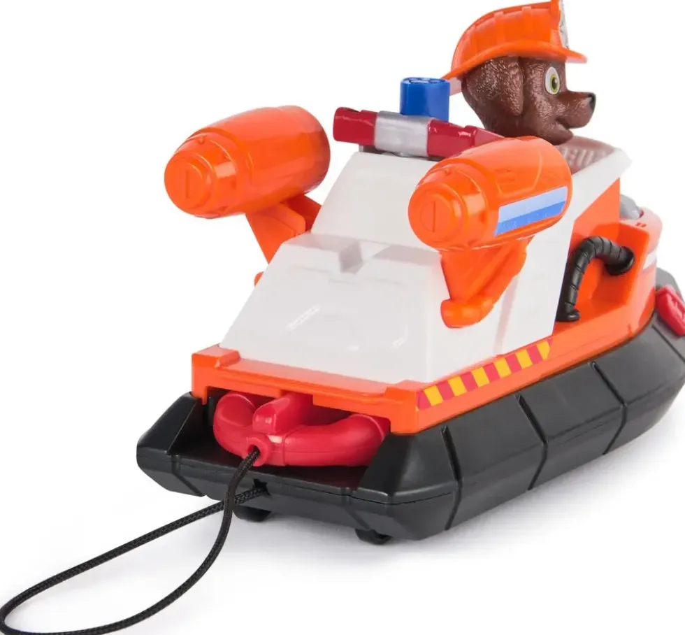 LA PAT' PATROUILLE - VEHICULE + FIGURINE FIRE RESCUE ZUMA
