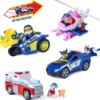 LA PAT' PATROUILLE -VEHICULE + FIGURINE SEARCH & RESCUE