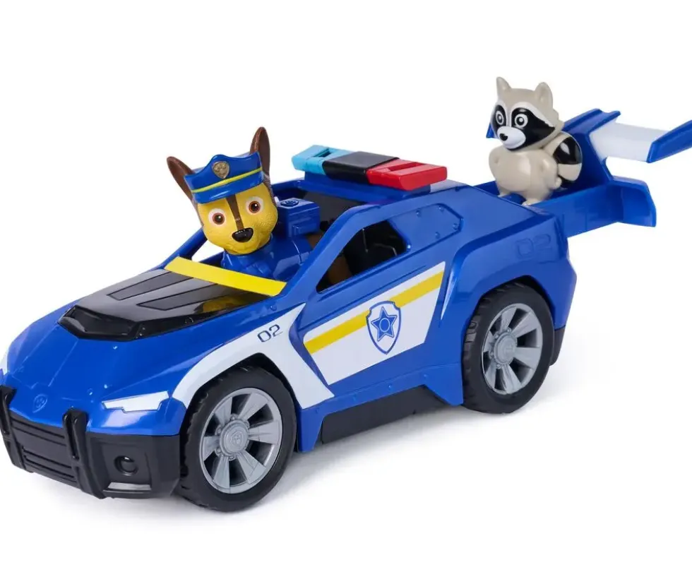 LA PAT' PATROUILLE -VEHICULE + FIGURINE SEARCH & RESCUE