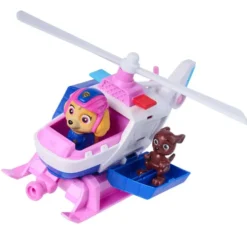 LA PAT' PATROUILLE -VEHICULE + FIGURINE SEARCH & RESCUE