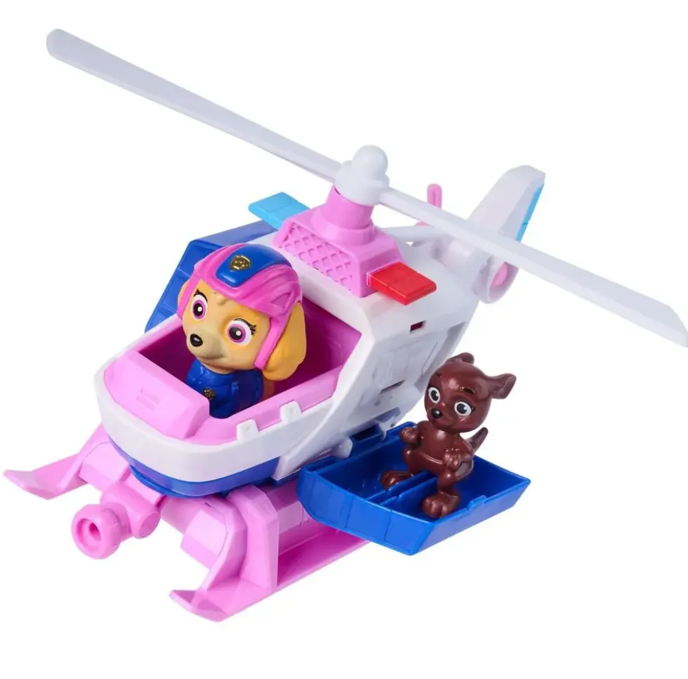 LA PAT' PATROUILLE -VEHICULE + FIGURINE SEARCH & RESCUE