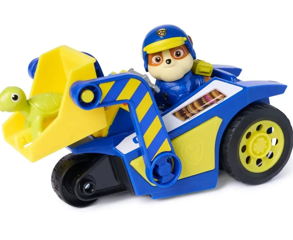 LA PAT' PATROUILLE -VEHICULE + FIGURINE SEARCH & RESCUE