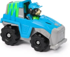 LA PAT' PATROUILLE - VEHICULE + FIGURINE REX