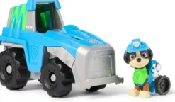 LA PAT' PATROUILLE - VEHICULE + FIGURINE REX