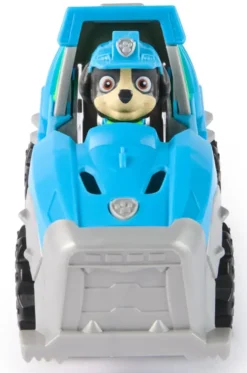 LA PAT' PATROUILLE - VEHICULE + FIGURINE REX
