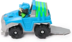 LA PAT' PATROUILLE - VEHICULE + FIGURINE REX