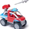 LA PAT' PATROUILLE - VEHICULE + FIGURINE FIRE RESCUE RYDER