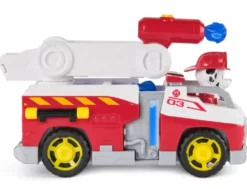 LA PAT' PATROUILLE - VEHICULE + FIGURINE FIRE RESCUE MARCUS